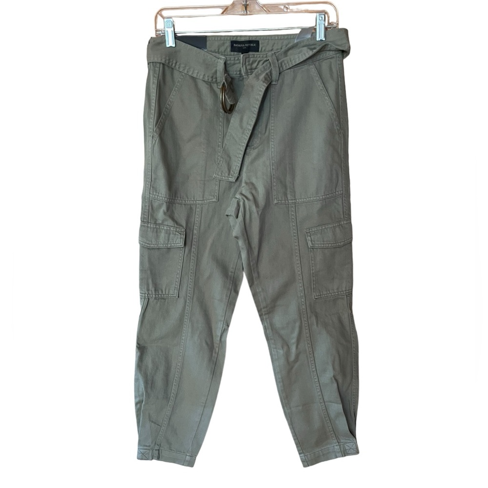NWT Banana Republic Heavy‎ Cotton Cargo Pants